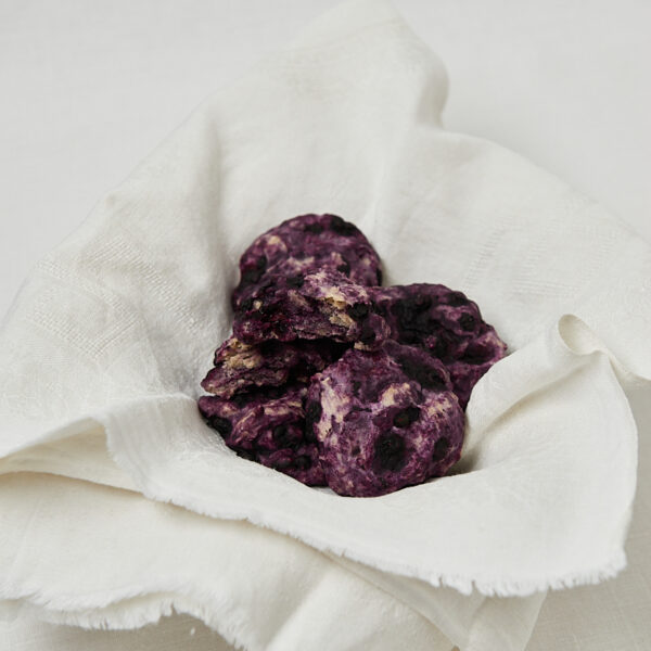 Gesunde Blaubeer-Cookies Rezept ohne raffinierten Zucker