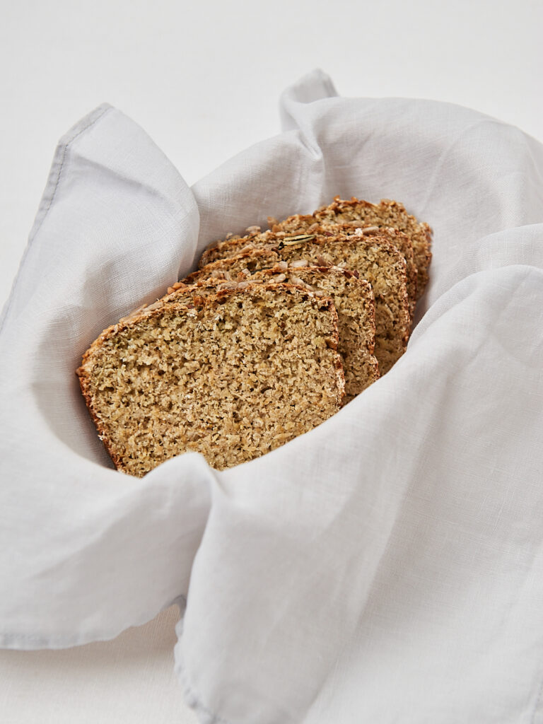 Haferflocken brot zubereitung