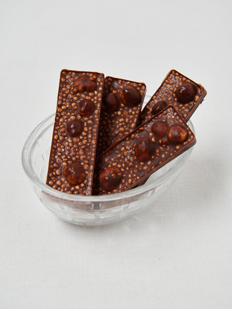 Step by Step Chocolate bars