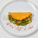 Zwei knusprige Gemüsetaler im Glas, Meal-Prep-geeignet