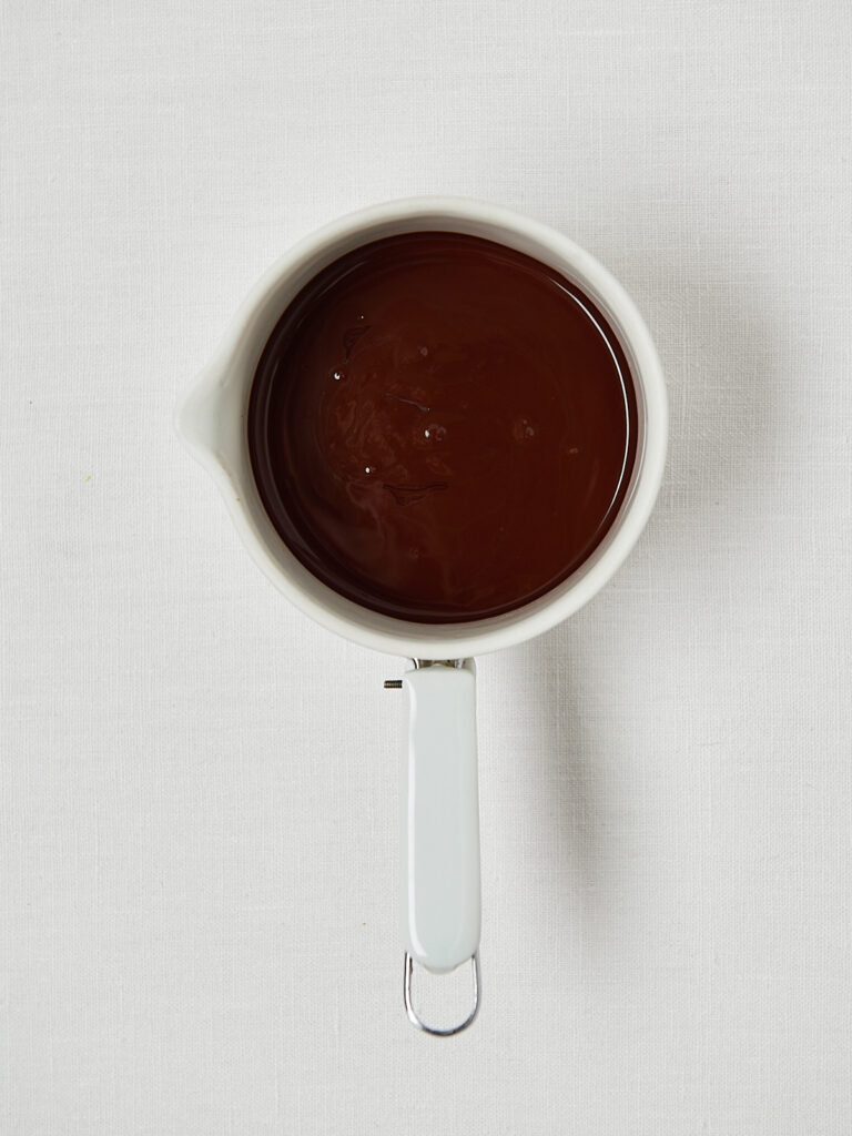 Step by Step chocolate fudge
