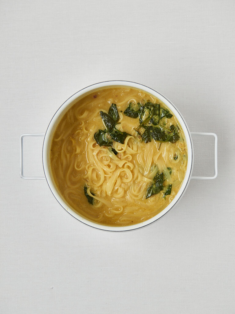 Miso Kokosnuss Suppe