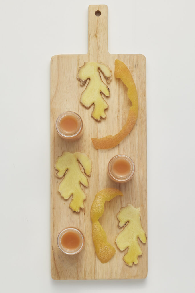 grapefruit ginger shots meal prep
