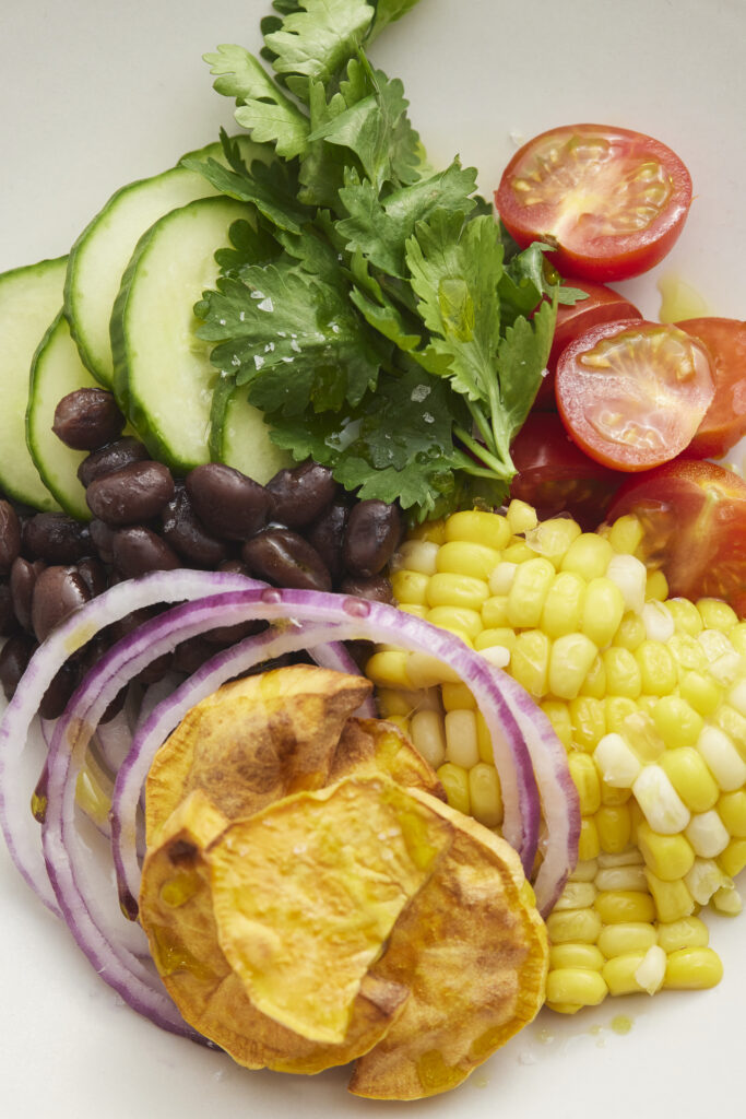 tex mex meal prep salad 