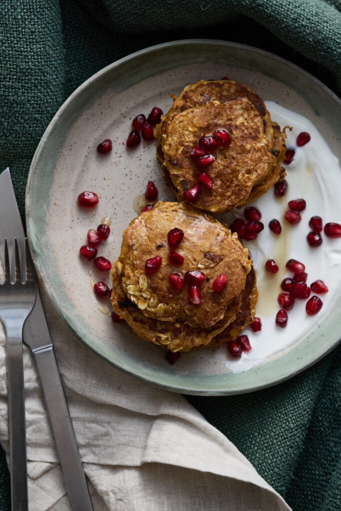Oat pancakes
