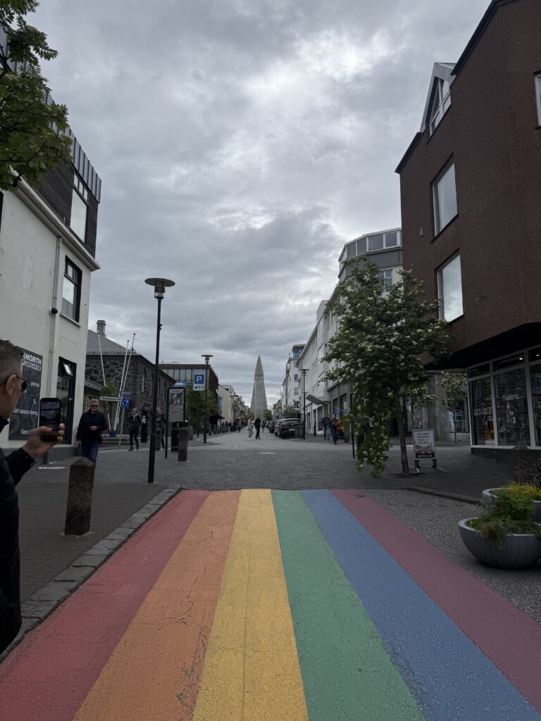 Reykjavik Rainbowstreet