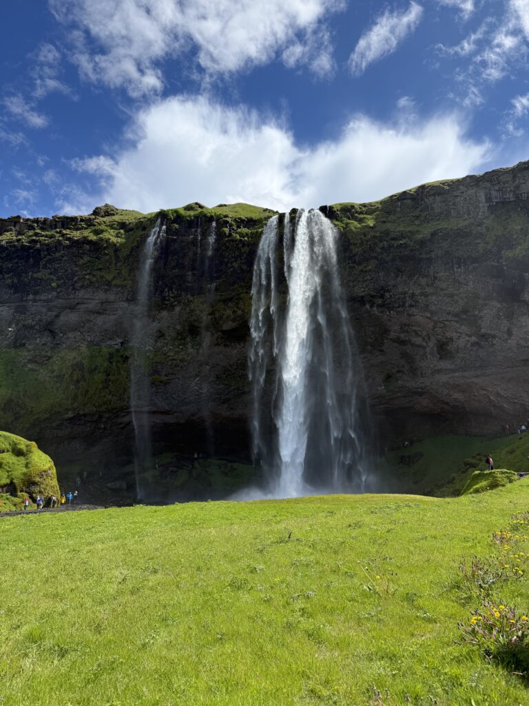 Waterfalls iceland