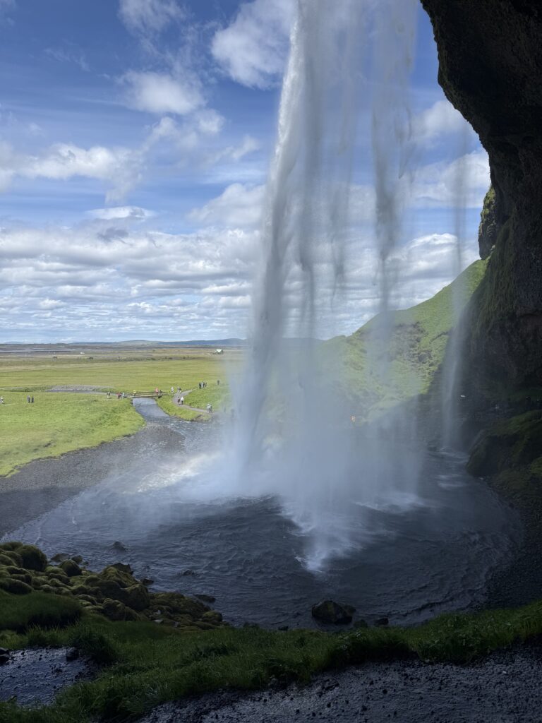 Wasserfall ICeland