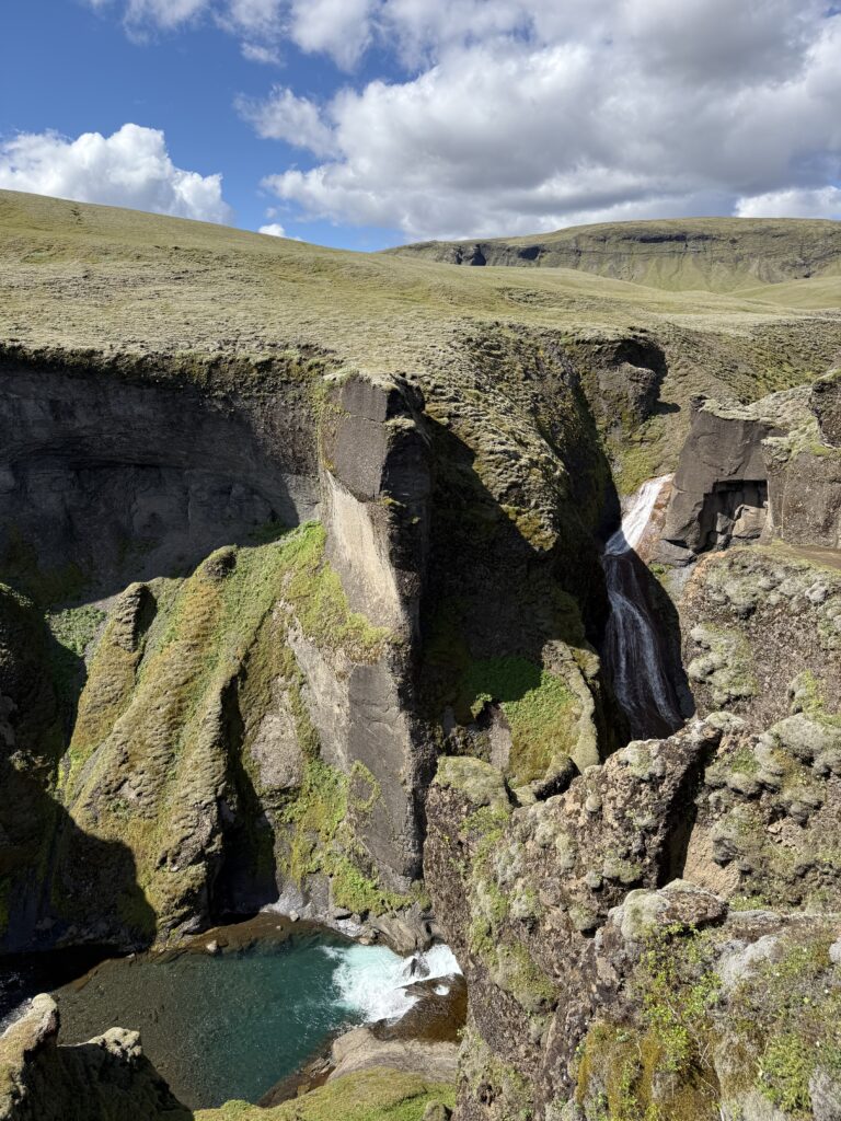 Canyon Iceland