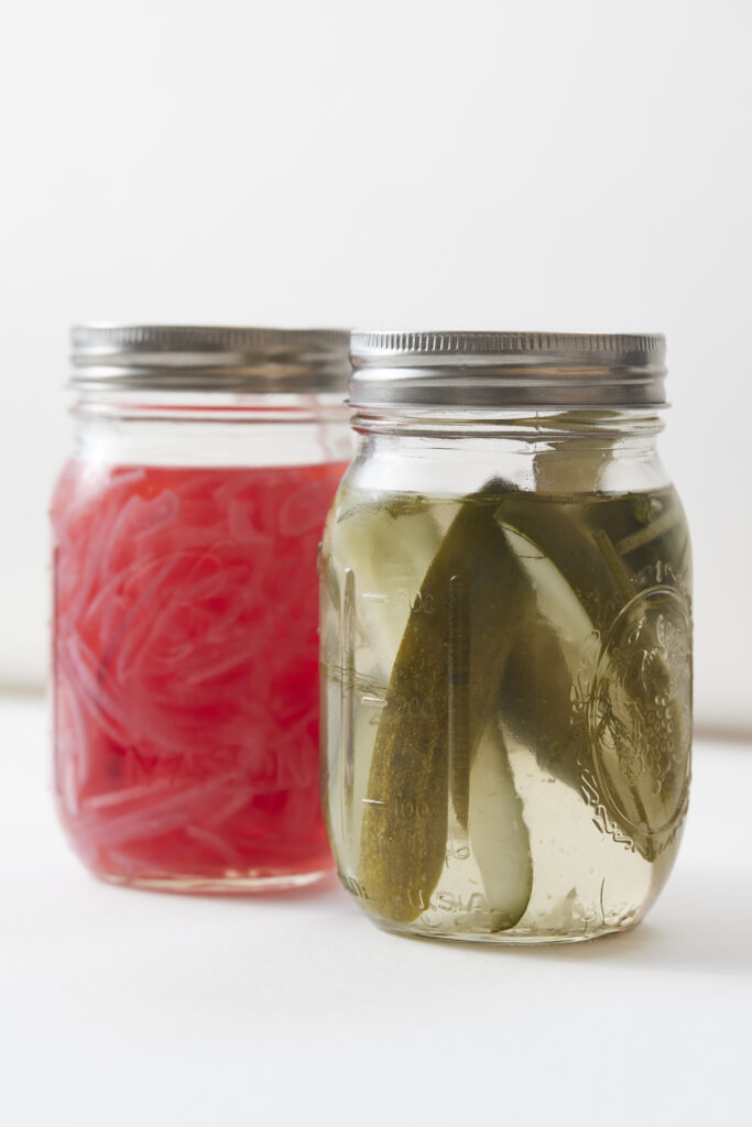 mixed veggies pickles