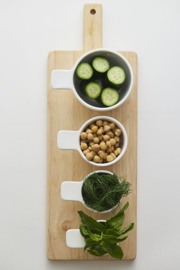 kichererbsen salat