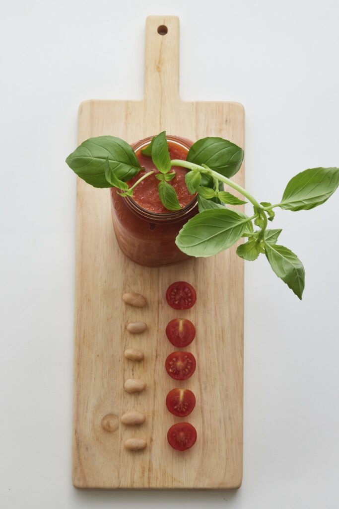 Zutaten Tomaten SUppe