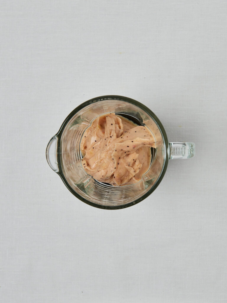 Kiwi Nice Cream im Mixer – Zubereitung veganes Eis ohne Zucker
