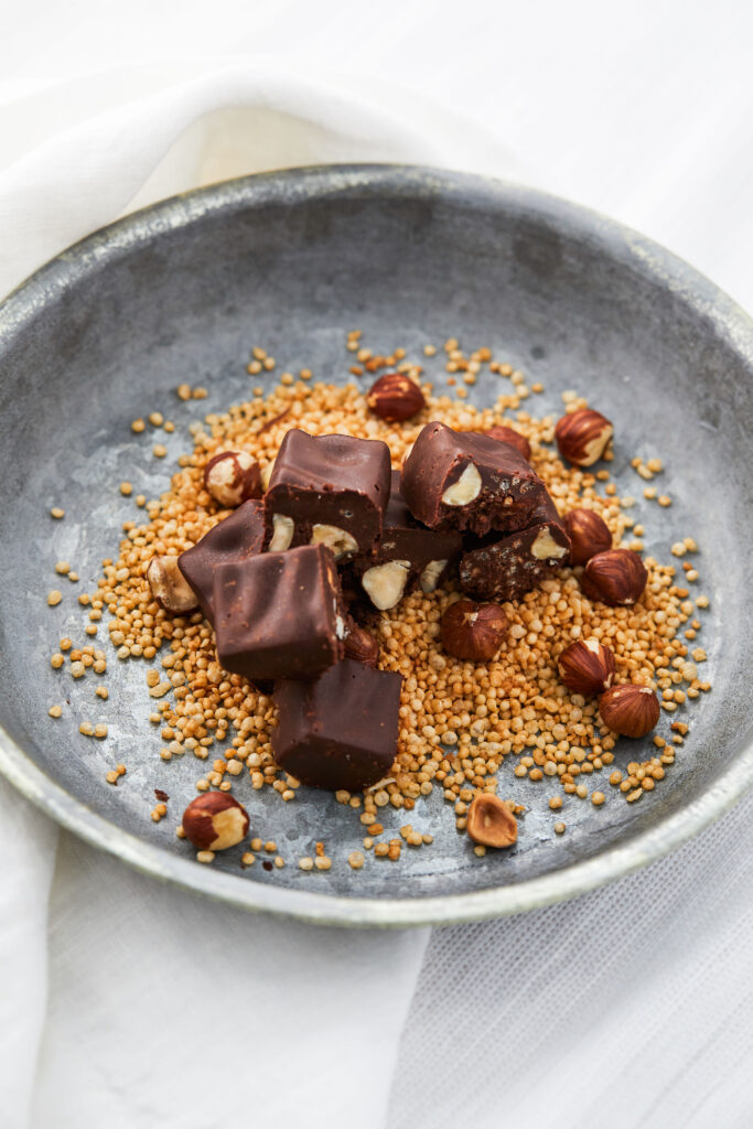 Hazelnut BItes