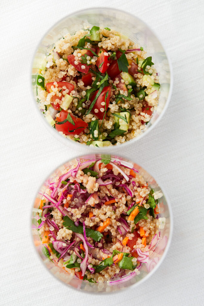 Quinoa Salat