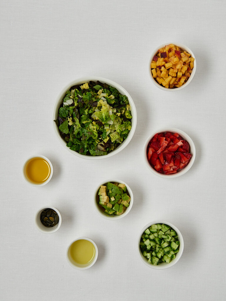 Zutaten Skin Glow Salad