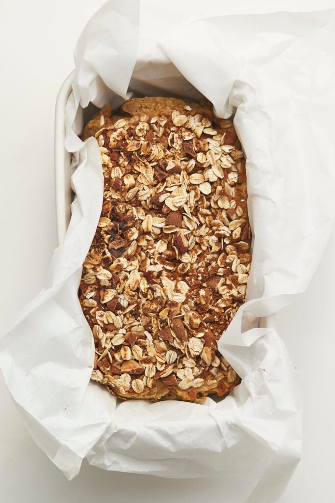 almond croissant banana bread