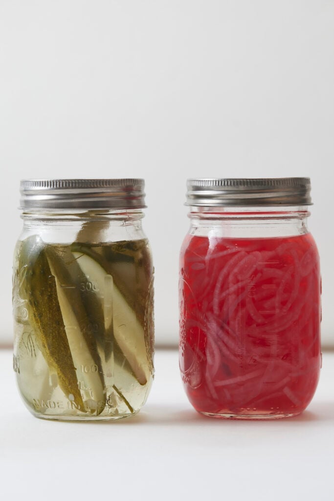 pickled onions