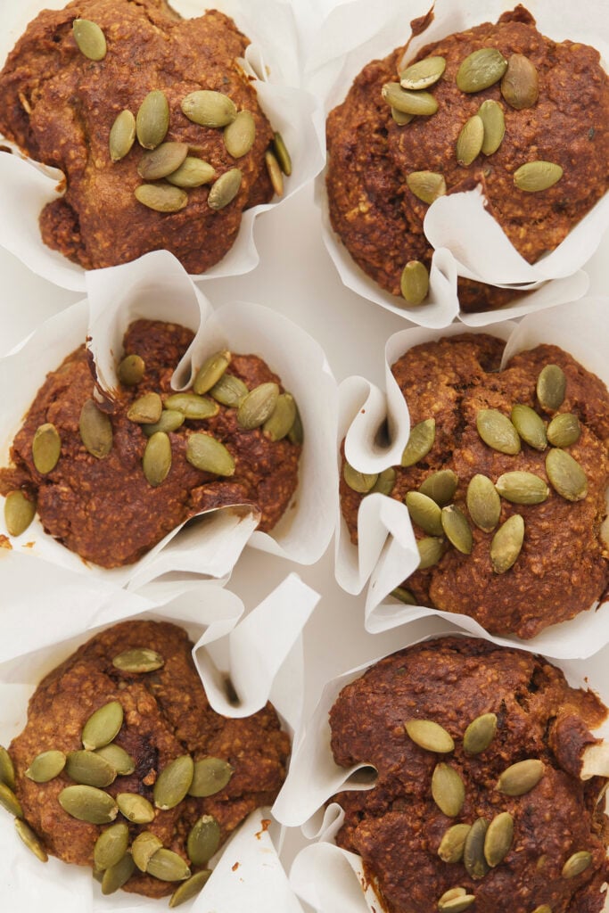 pumpkin muffins