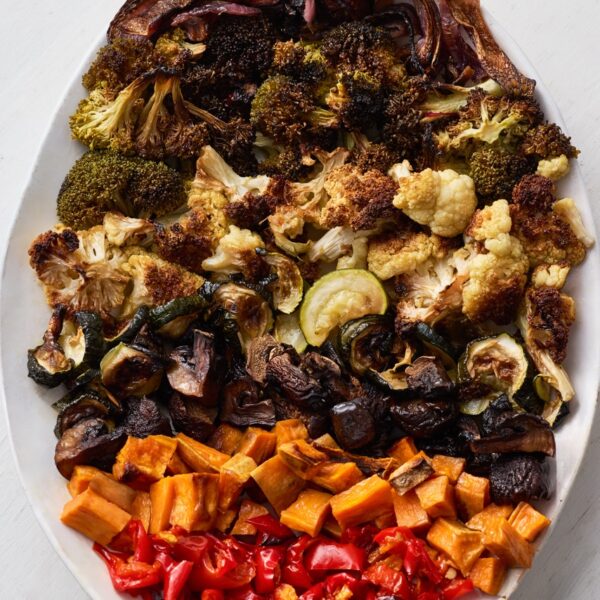 roasted veggies