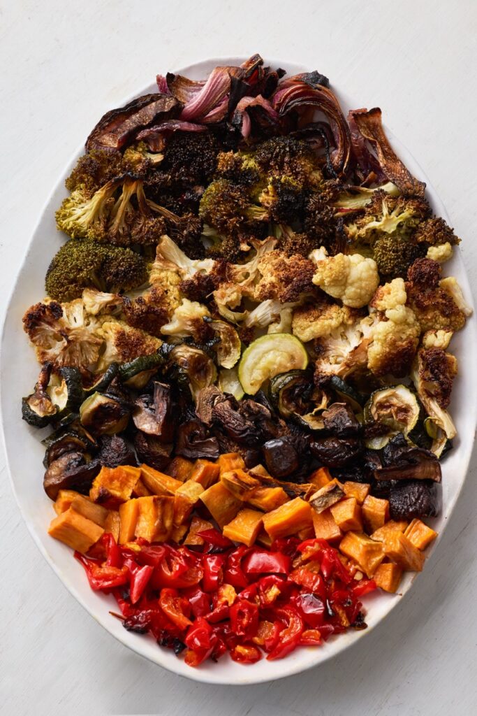roasted veggies