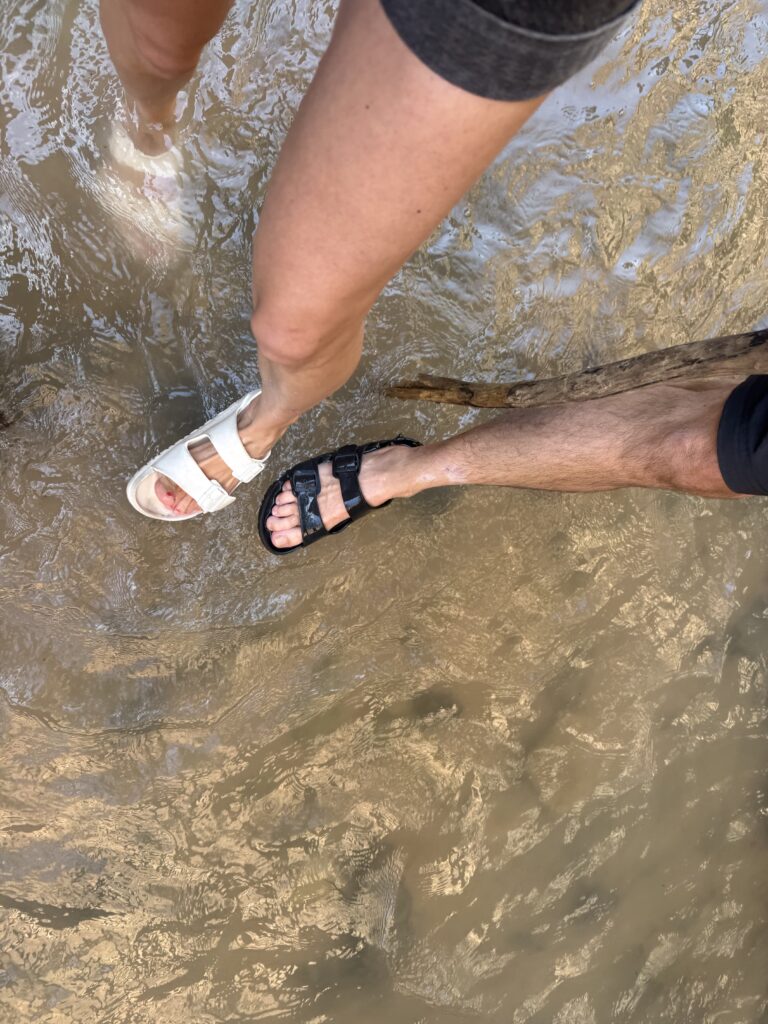 Birkenstock im Zion PArk