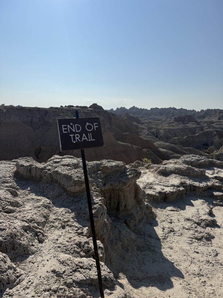 badlans National park