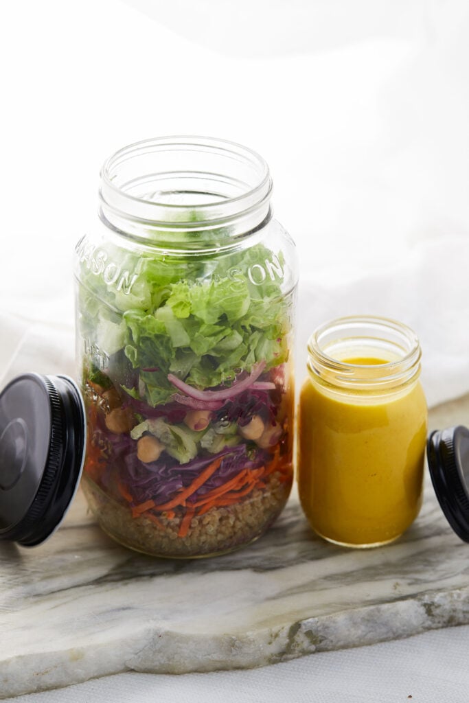 linsen salat
