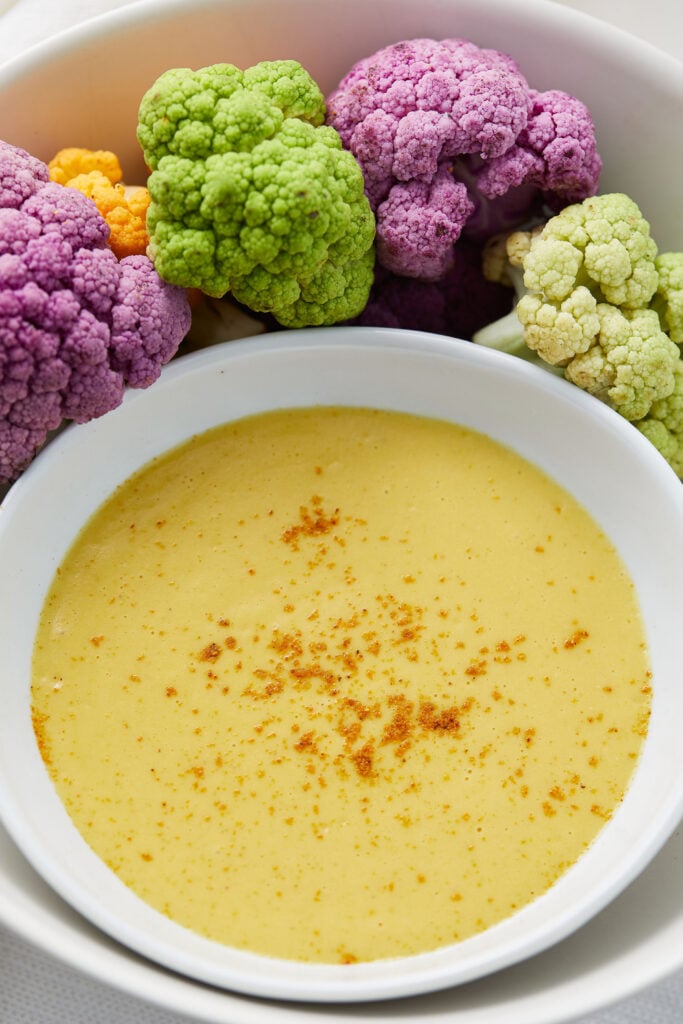 Linsen Blumenkohl Suppe