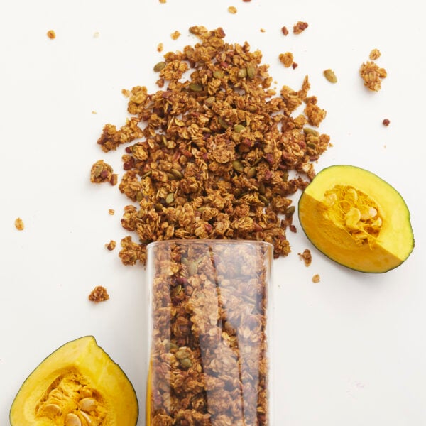 Kürbis Granola