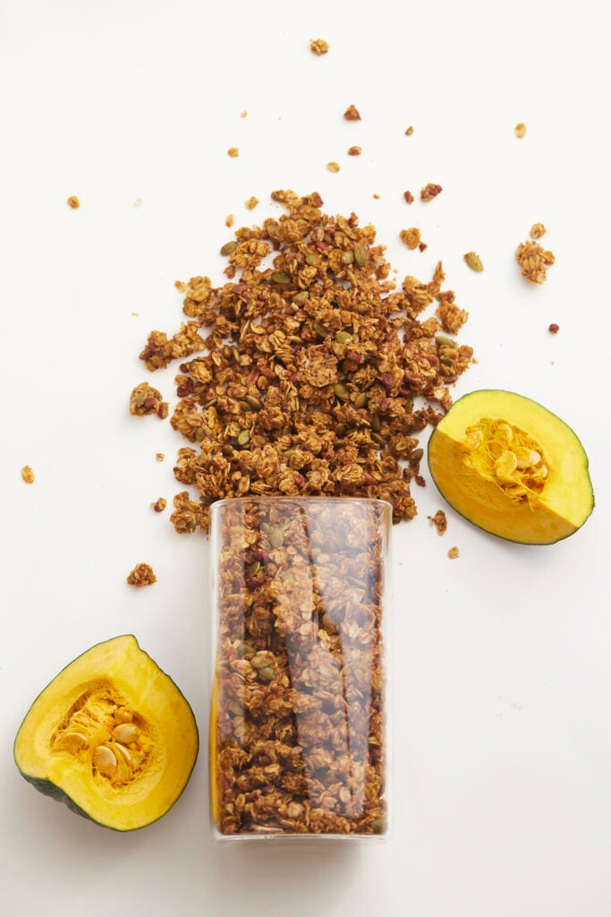 Kürbis Granola