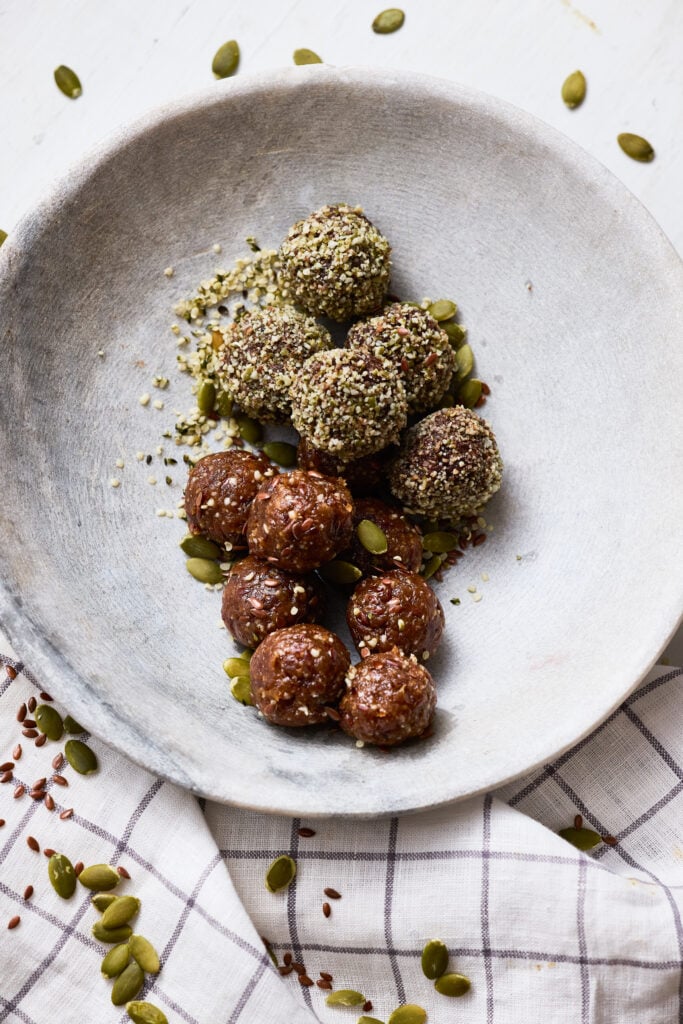 Walnut Brownie bites