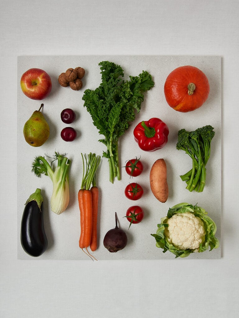 october fruit and veggies in season